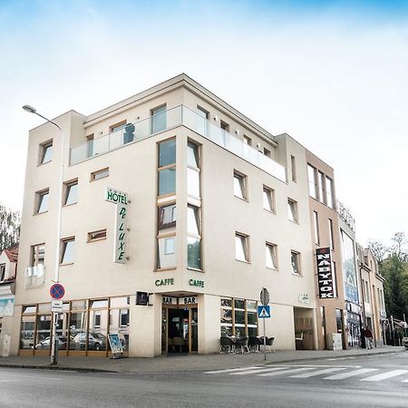 Hotel Deluxe With Free Wellness And Fitness Centrum Nitra Exteriör bild