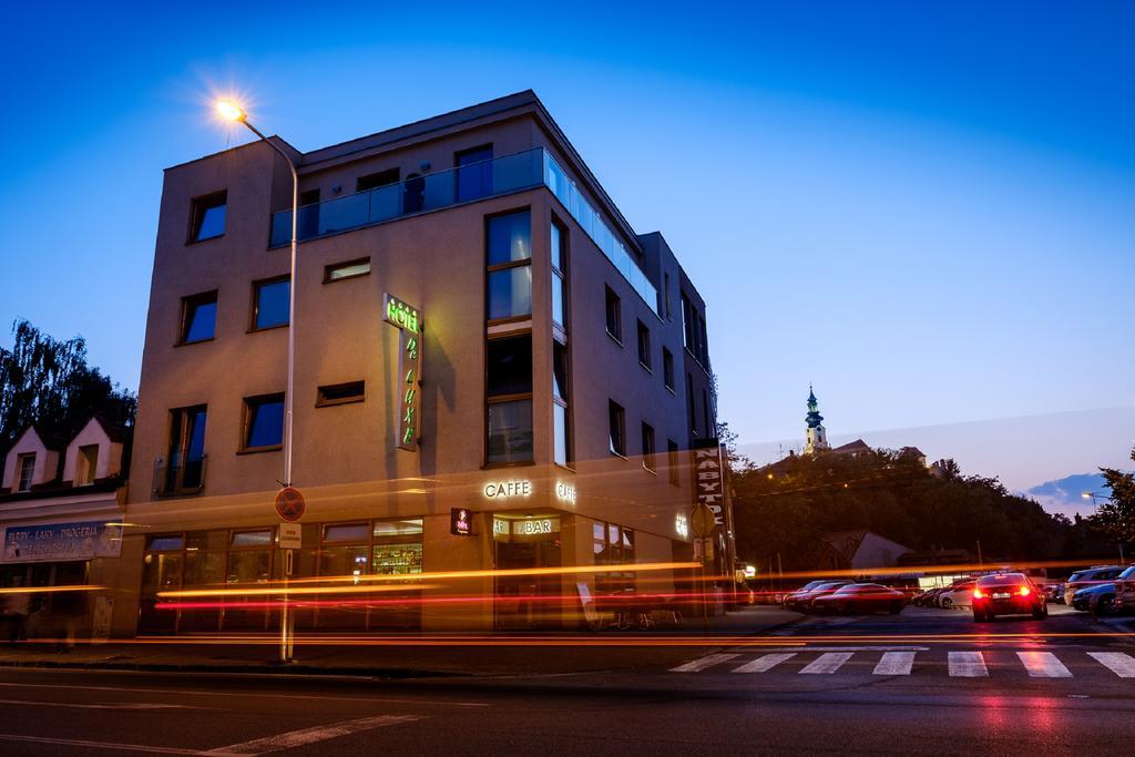 Hotel Deluxe With Free Wellness And Fitness Centrum Nitra Exteriör bild
