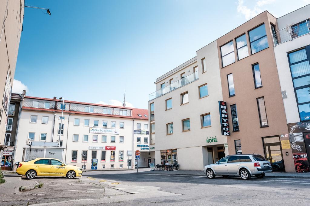 Hotel Deluxe With Free Wellness And Fitness Centrum Nitra Exteriör bild